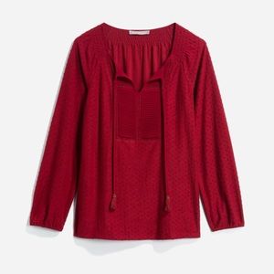Daniel Rainn Jaymes Tassel Detail Top large Knit
